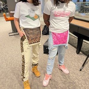 Overalls, Limitless, custom made